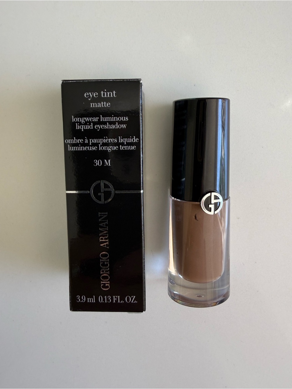 Giorgio Armani Eye Tint in Cedar 30M Matte used once